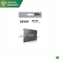 Lexar® NS100 256GB 2.5” SATA III (6Gb/s) SSD. 