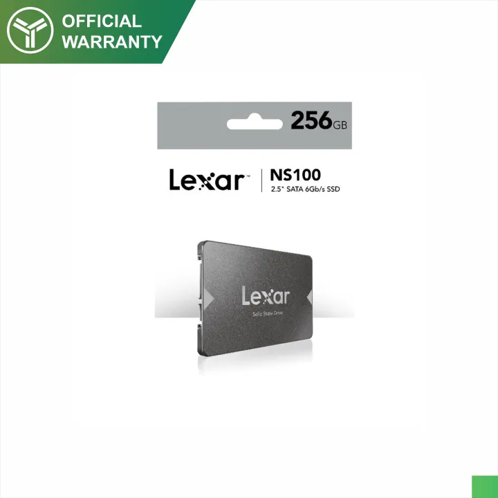 Lexar%C2%AE%20NS100%20256GB%202.5%E2%80%9D%20SATA%20III%20(6Gb/s)%20SSD%20-%20Image%204