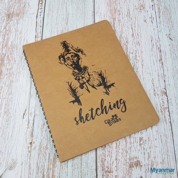 160gsm%20-%207%20x%209inch%20%20-%20%2040%20Sheet%20-%20Sketchbook%20-%20ColorStones%20-%20Image%207