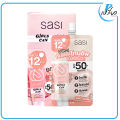 (Preorder) SASI Girls Can 3-in-1 Tone Up & Primer Sunscreen SPF50+ PA++++ 5 ml. (Box 6 packets). 