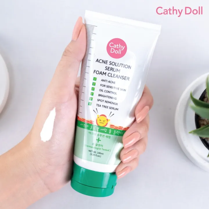 Cathy%20Doll%20Acne%20Solution%20Serum%20Foam%20Cleanser%20(12ml)%20-%20Image%205
