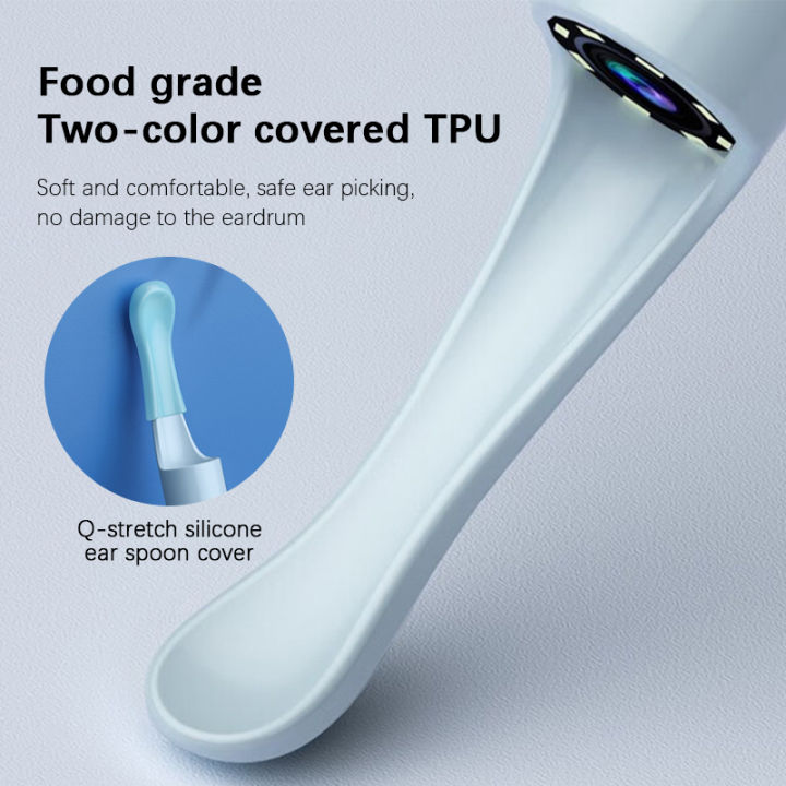 (Preorder) Xiaomi youpin Sunuo FIND B Smart Visual Ear Spoon Smart Ear ...