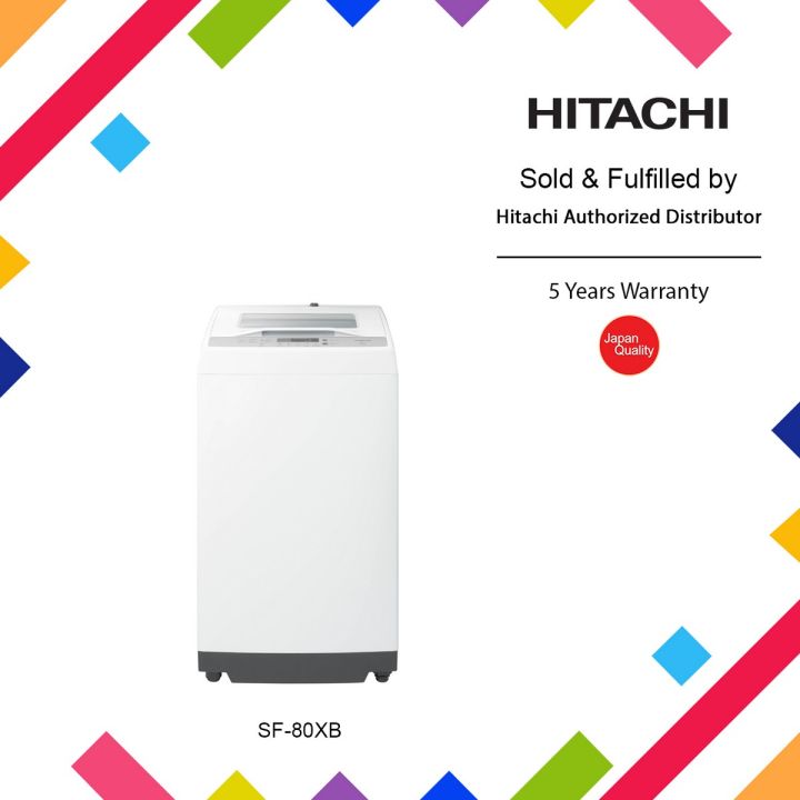 Hitachi Washing Machine SF-80XB