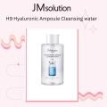 JM Solution H9 Hyaluronic Ampoule Cleansing water. 