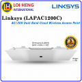 Linksys Business LAPAC1200 Dual-Band Cloud Wireless Access Point. 