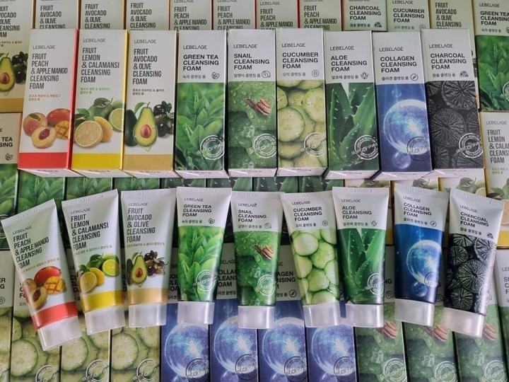 Lebelage%20Facial%20Foam%20Cleanser%20Collection%20100ml%20@selfiee.ygn%20-%20Image%204