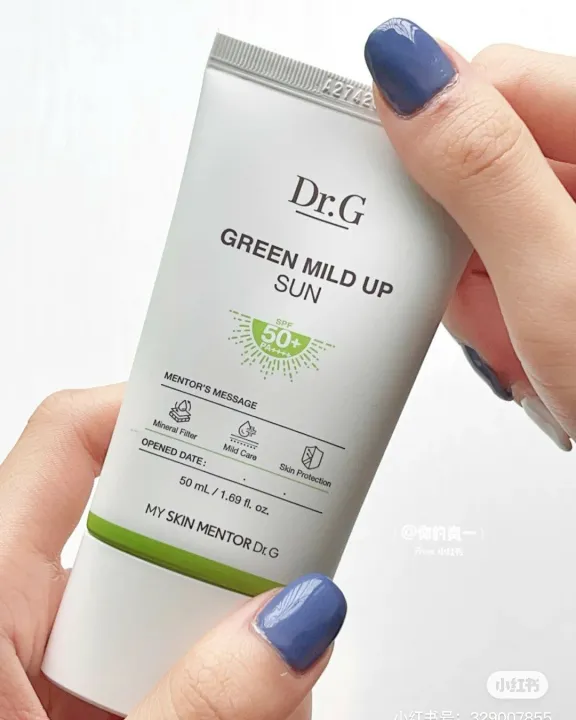 Dr.G%20Green%20Mild%20Up%20Sun%20Cream%20(20ml)%20-%20Image%206