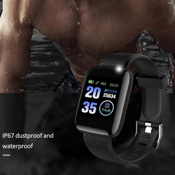116%20PLUS%20Smart%20bracelet%20Smart%20Watch%20Color%20screen%20Waterproof%20heart%20rate%20Blood%20pressure%20monitoring%20Wireless%20Bluetooth%20exercise%20meter%20watch%20-%20Image%208