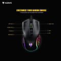 (Preorder) Nubwo NM-92M Gaming Mouse, gaming mouse, macro mouse (ကြိုးမောက်စ်). 