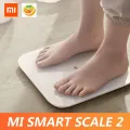 Xiaomi Mi Smart Scale 2 BT5.0 Mi APP Weight Scale LED Digital Scale Battery Bluetooth 5 Digital Scale Support Android 4.3 iOS 9 Mifit APP. 