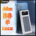 10000 mAh Solar Power bank/ Solar Power bank/ Power bank. 