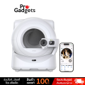(Preorder) PETKIT Purobot Ultra White Automatic Cat Litter Box with Smart AI Camera by Pro Gadgets. 