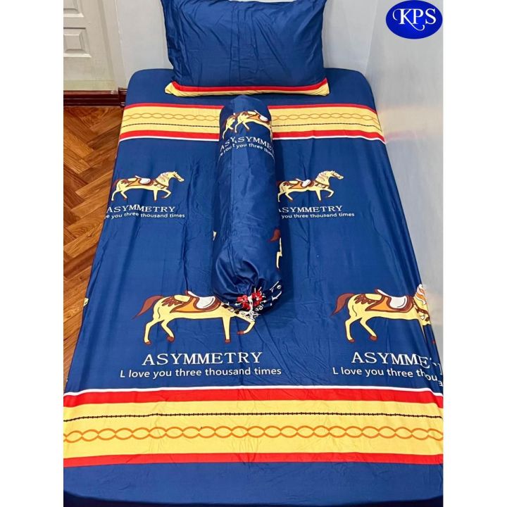 RM ၁ယောက်အိပ် ၃မျိုးပါ King Size အိပ်ယာခင်း (RM 3 in 1 single bedsheet)