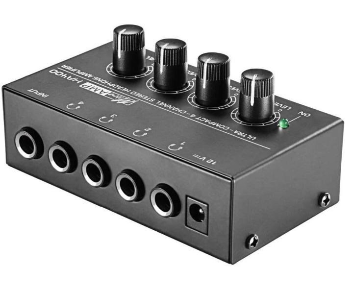 MICROAMP%20HA400%20Ultra-Compact%204%20Channel%20Stereo%20Headphone%20Amplifier%20-%20Image%203