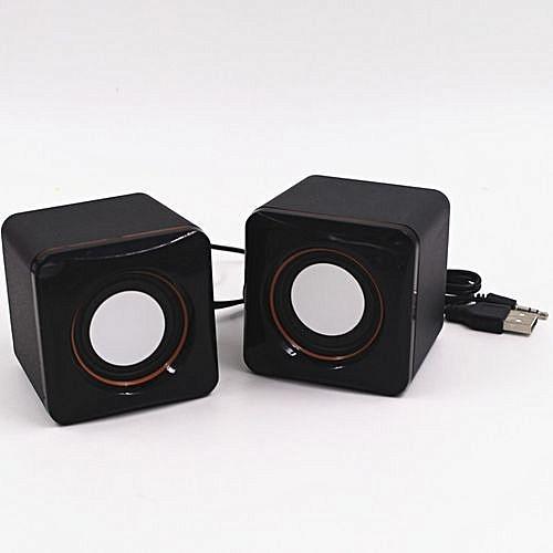 Portable USB Speakers Sound Music Box For PC Computer Laptop Notebook