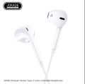 Jokade JD-038   SHAWEN Type-C wired earphone. 