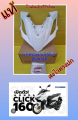 (Preorder) Click 160 headlight cover. Pearl white, glass red, matte black, Lambo gray, matte blue, and matte red. Click 160. Select product.. 