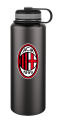 A.C Milan FC Soccer Team Sticker - 5 Pcs Set | Laptop Sticker | Car Sticker | Phone Sticker | Waterbottle Sticker | Wall Sticker | Die Cut Sticker | Waterproof Sticker. 