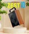 ZEBRONICS Zeb-ZEST 10 Wireless Bluetooth 10W Portable Bar Speaker with Supporting USB, SD Card, AUX, Mobile holder, TWS & Call Function. 