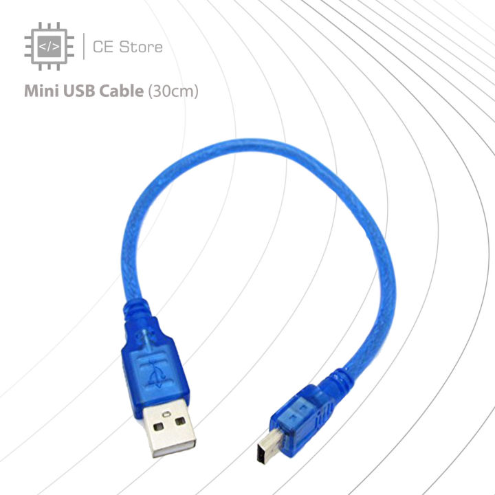 Mini USB Cable (30cm)
