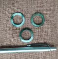 Jade finger ring 3 pcs set, ကျောက်စိမ်းလက်စွပ် ၃ ကွင်း. 
