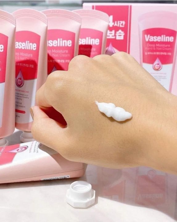 Vaseline%20Hand%20And%20Nail%20Cream%2060ml%20-%20Image%203