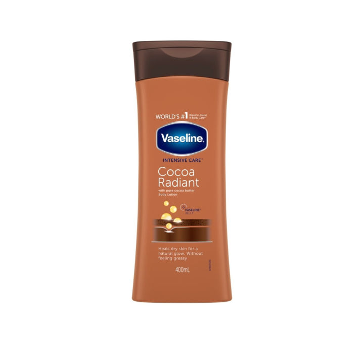 Vaseline Cocoa Radiant Body Lotion 400ml