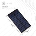 Solar Panel (6V, 1W, 110mmx60mm) - CE Store. 