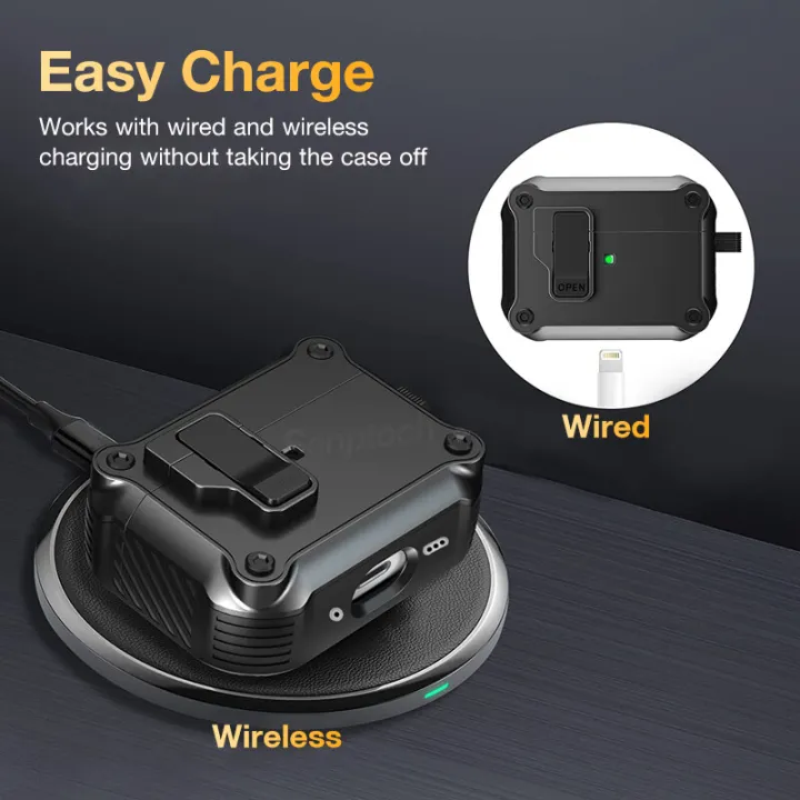 (Preorder)Sanptoch%20Lock%20Switch%20Case,For%20Airpods%204/Pro2/Pro/3rd/2/1%20Military%20Armor%20Shockproof%20Wireless%20Earphone%20Full%20Cover%20with%20Keychain%20-%20Image%207