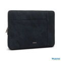 Faux Leather Laptop Sleeve - Rivacase (Water-Resistant). 