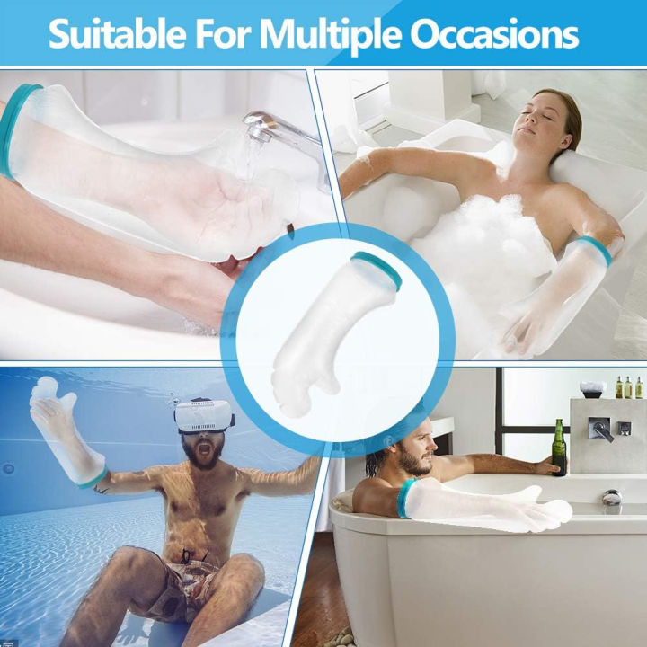 (Preorder)%20NEENCA%20100%25%20Waterproof%20Arm%20Cast%20Cover%20for%20Shower%20Bath,%20Adult%20Reusable%20Arm%20Cast%20Covers%20Protector%20Shower%20Bag%20for%20Wound%20Arm,%20Hands,%20Wrists,%20Elbow,%20Finger%20-%20Image%206