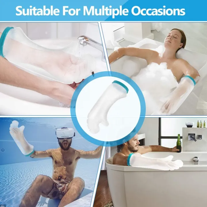 (Preorder)%20NEENCA%20100%25%20Waterproof%20Arm%20Cast%20Cover%20for%20Shower%20Bath,%20Adult%20Reusable%20Arm%20Cast%20Covers%20Protector%20Shower%20Bag%20for%20Wound%20Arm,%20Hands,%20Wrists,%20Elbow,%20Finger%20-%20Image%206