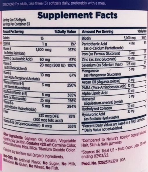 Nature's%20Bounty%20Hair%20Skin%20and%20Nails%205000%20mcg%20of%20Biotin%20-%20250%20Liquid%20Softgels%20Extra%20Strength%20-%20Image%202
