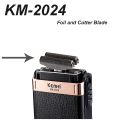 Men's Waterproof Reciprocating Razor Electric Shavers Cord-less and USB Rechargeable Hair Finishing Trimmers Precision Beard Trimmer Twin Blade Washable Grooming Razors,Shaving & Hair Removal Products Kemei Km-2024. 