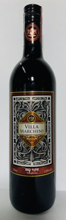 VILLA MARCHINI Red Wine 750ML