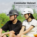 (Preorder)Cycling Helmet,Foldable City Road Bike Helmet Commuter Cycling Helmet For Men Women စက်ဘီးဦးထုပ်. 