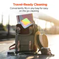 Premium Microfiber Cleaning/Polishing Cloth for Mobile Screen, Camera Lenses, Tablets, Monitors, Sunglasses and Other Glass Materials  မျက်နှာပြင် သန့်ရှင်းရေး အဝတ်. 