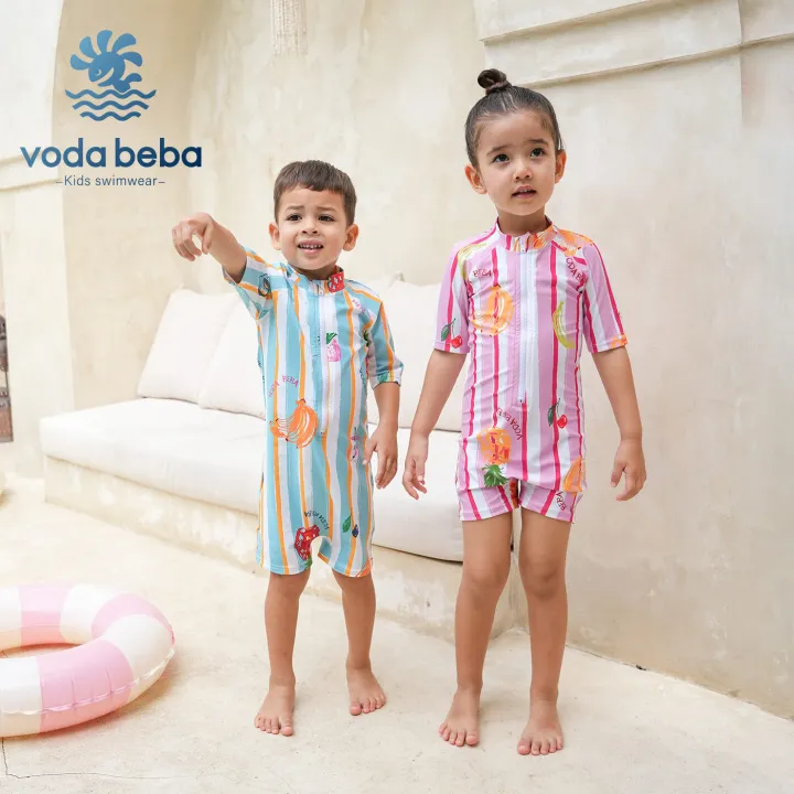 (Preorder)%20Children's%20Sun%20Protection%20Swimsuit%20-%20Image%203