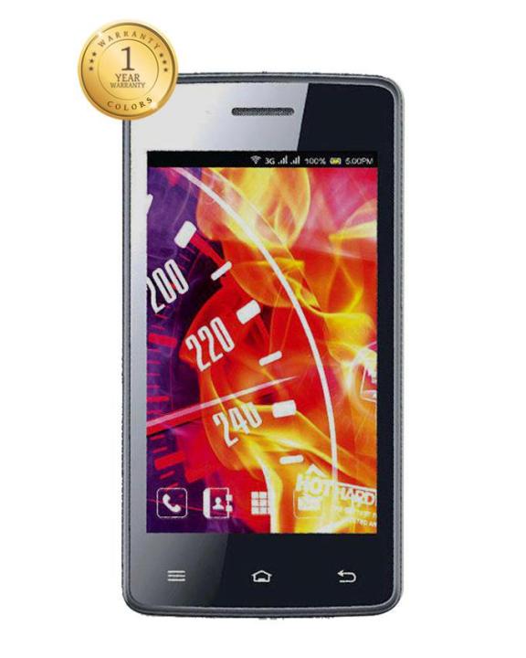 COLORS X35 ZOOM (3G) Dual Sim - White