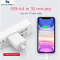 ZUZG " PD02 IPhone 20W Power Adapter offers fast, efficient charging" at home, in the office, or on the go. Pair it with iPhone 8 or later for fast charging — 50 percent battery in around 30 minutes. 