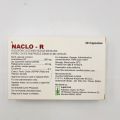 Naclo-R (1x10's) Aecelofenac Sustained Release 200Mg and Enteric Coated Raberazole Sodium 20MG Capsules. 