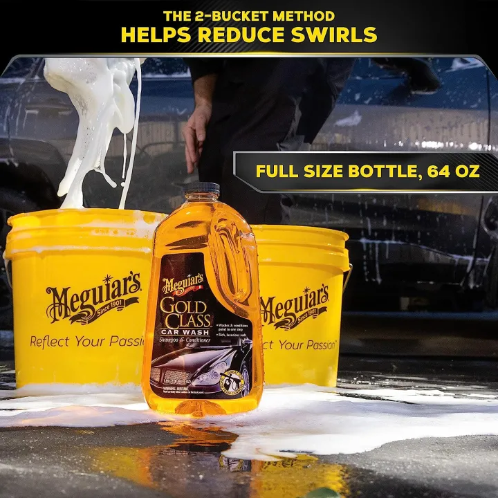 (Preorder)Meguiar's%20G7164%20Gold%20Class%20Car%20Wash%20Shampoo%20&%20Conditioner,%20car%20wash%20shampoo%20mixed%20with%20color%20care%20ingredients,%20Meguiar's%20Gold%20Class%20Car%20Wash%20Shampoo,%20Conditioner,%20car%20wash%20liquid,%201.89%20liters%20-%20Image%204