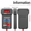 ANENG car battery tester multi-function 12V battery tester. 