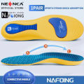 (Preorder) NEENCA Arch Support Insoles for Men Women,NAFOING Plantar Fasciitis Foam Heavy Duty Support EVA Breathable Shock Absorption Insoles for Flat Feet Long Walking and Standing Running Basketball Tennis. 