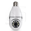 (Preorder) InniTech CCTV camera, light bulb camera, IP Camera CCTV, viewable through mobile phone, rotates 360 degrees. 