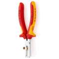 6" Multifuntion Wire Stripper (PROVDE-WS160A) Pumpkin (14818). 