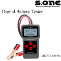 Digital  Battery Tester. 