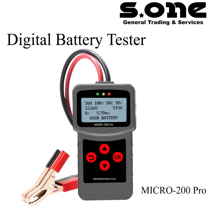 Digital  Battery Tester