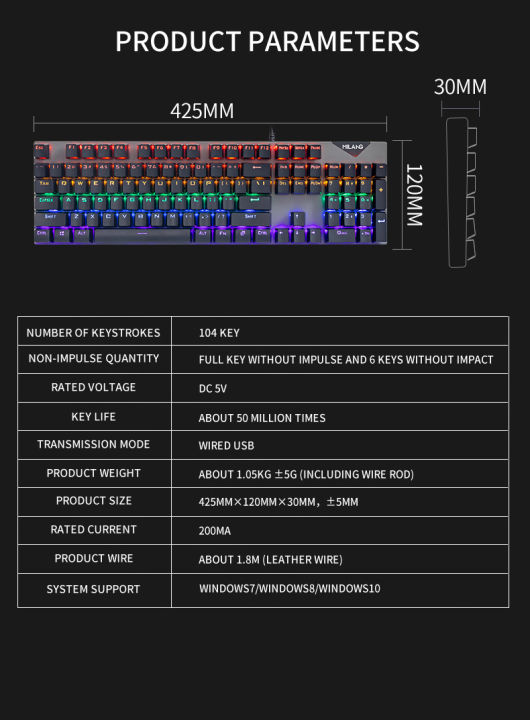 iBis_%20Mechanical%20Keyboard%20104%20Keys%20Blue%20Switch%20Full%20Size%20with%20RGB%20Backlight%20Changeable%20Functions%20JK-919%20-%20Image%206