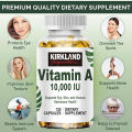 (Preorder)KIRKLAND Vitamin A Capsules Vision Health. 